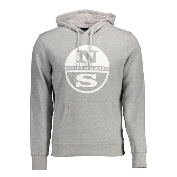 North Sails NORTH SAILS SWEATSHIRT WITHOUT ZIP MAN GRAY