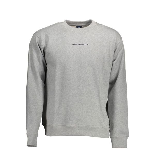 North Sails NORTH SAILS SWEATSHIRT WITHOUT ZIP MAN GRAY