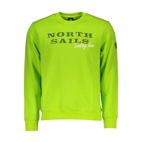 North Sails NORTH SAILS SWEATSHIRT WITHOUT ZIP MAN GREEN