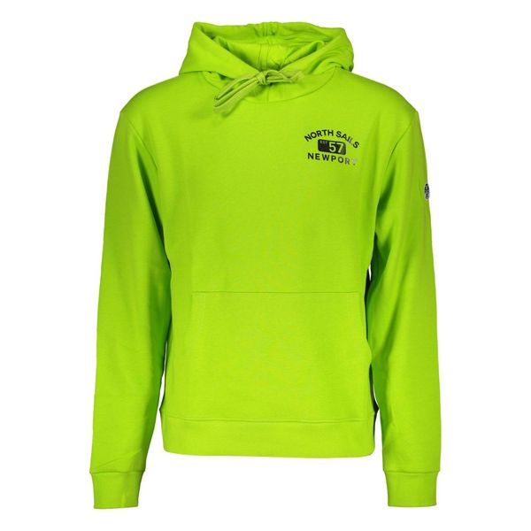 North Sails NORTH SAILS SWEATSHIRT WITHOUT ZIP MAN GREEN