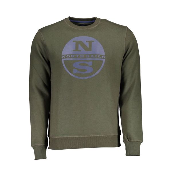 North Sails NORTH SAILS SWEATSHIRT WITHOUT ZIP MAN GREEN