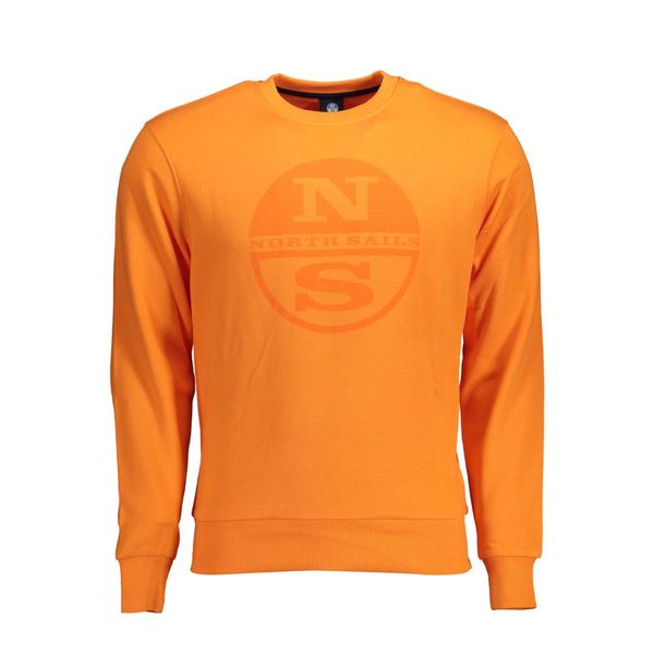 North Sails NORTH SAILS SWEATSHIRT WITHOUT ZIP MAN ORANGE