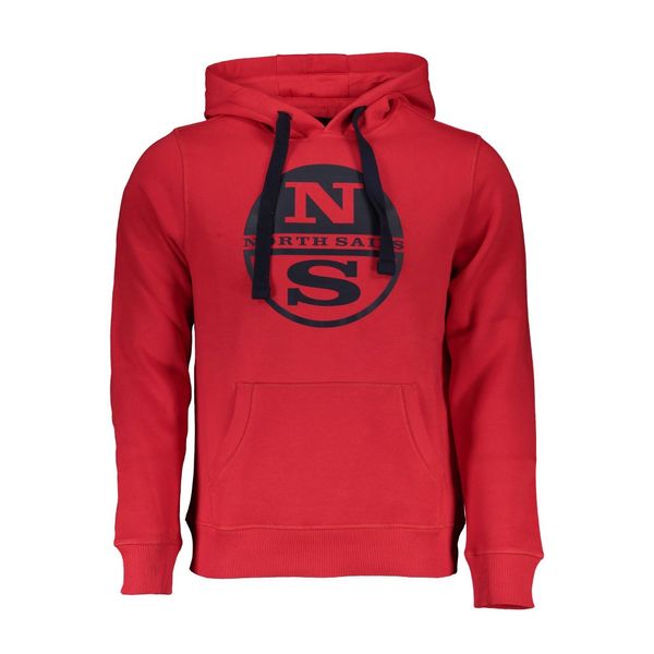 North Sails NORTH SAILS SWEATSHIRT WITHOUT ZIP MAN RED