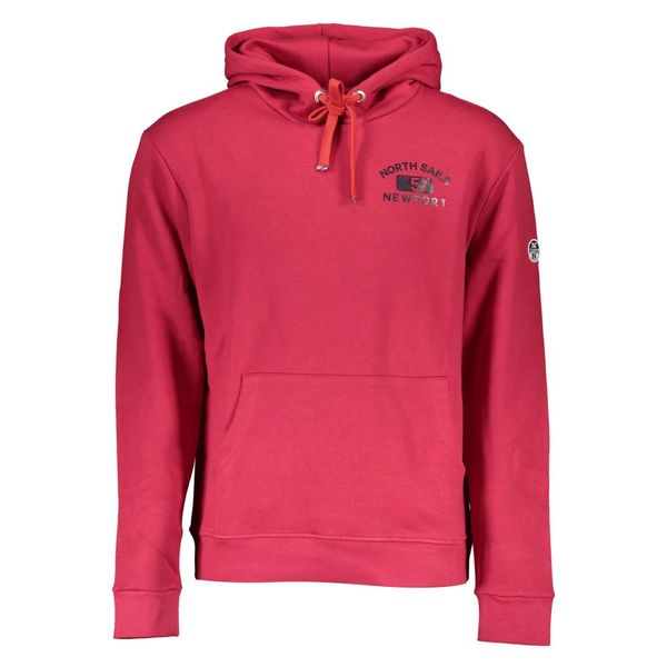 North Sails NORTH SAILS SWEATSHIRT WITHOUT ZIP MAN RED
