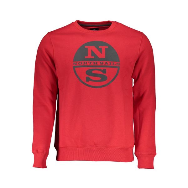 North Sails NORTH SAILS SWEATSHIRT WITHOUT ZIP MAN RED