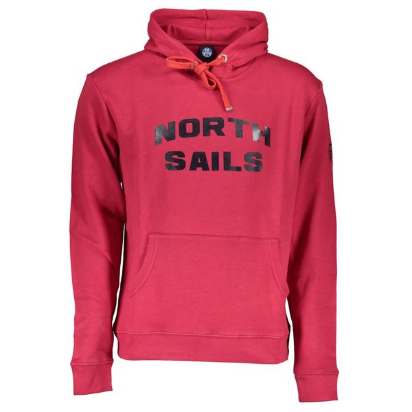North Sails NORTH SAILS SWEATSHIRT WITHOUT ZIP MAN RED