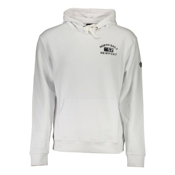 North Sails NORTH SAILS SWEATSHIRT WITHOUT ZIP MAN WHITE