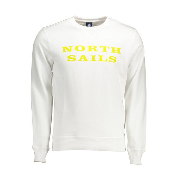 North Sails NORTH SAILS SWEATSHIRT WITHOUT ZIP MAN WHITE