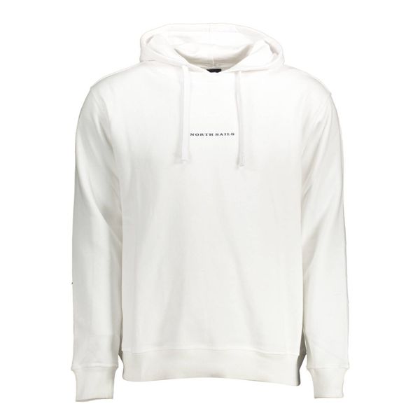 North Sails NORTH SAILS SWEATSHIRT WITHOUT ZIP MAN WHITE