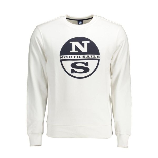 North Sails NORTH SAILS SWEATSHIRT WITHOUT ZIP MAN WHITE
