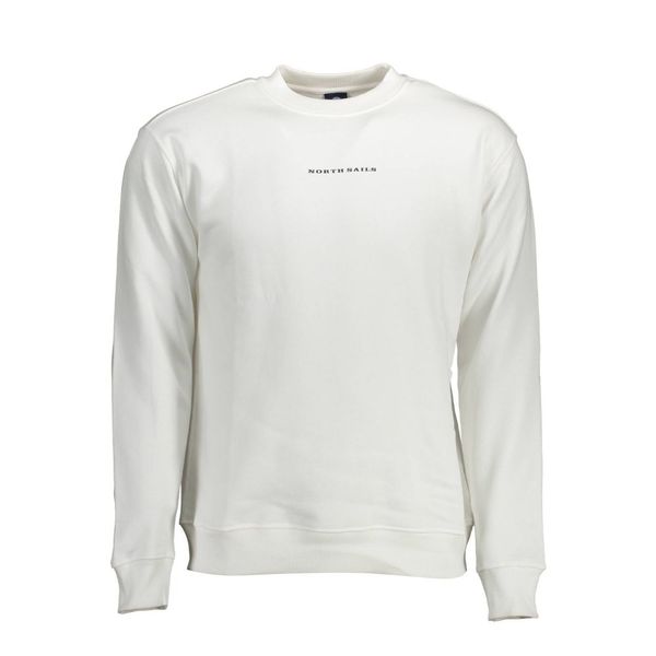 North Sails NORTH SAILS SWEATSHIRT WITHOUT ZIP MAN WHITE
