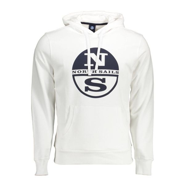 North Sails NORTH SAILS SWEATSHIRT WITHOUT ZIP MAN WHITE