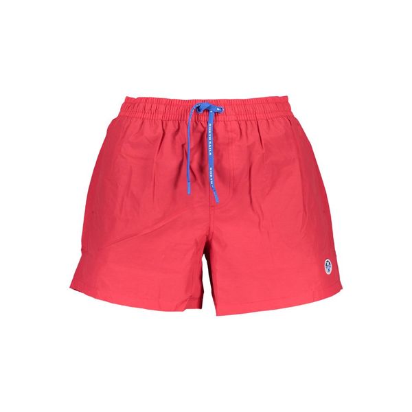 North Sails NORTH SAILS SWIMSUIT SIDE BOTTOM MAN RED