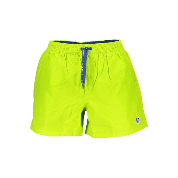 North Sails NORTH SAILS SWIMSUIT SIDE BOTTOM MAN YELLOW