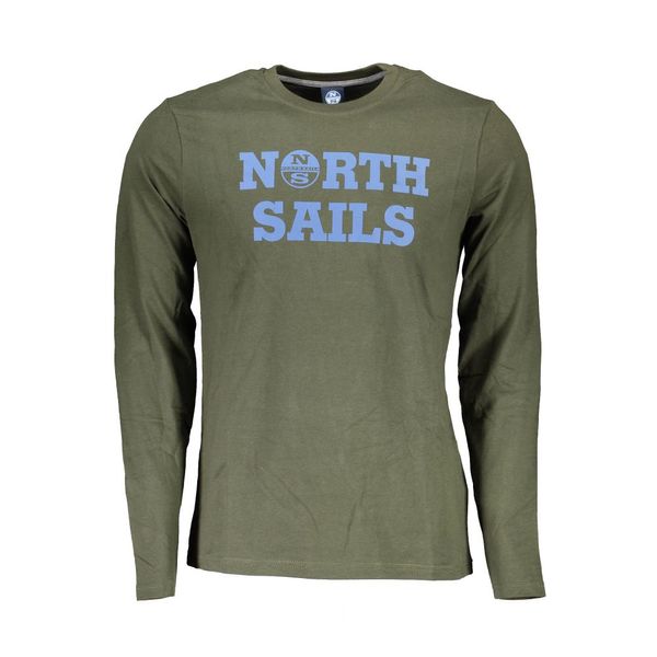 North Sails NORTH SAILS T-SHIRT LONG SLEEVE MAN GREEN