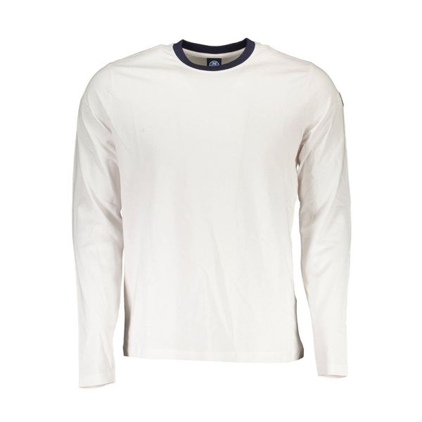 North Sails NORTH SAILS T-SHIRT LONG SLEEVE MAN WHITE
