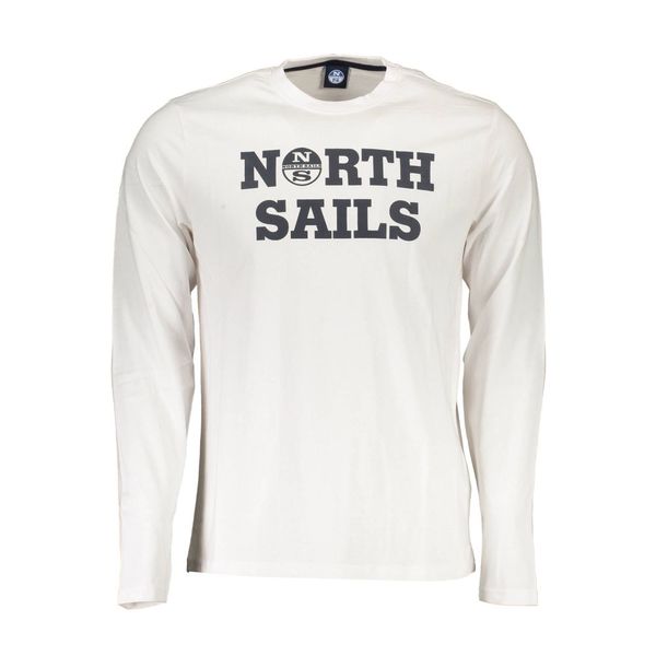 North Sails NORTH SAILS T-SHIRT LONG SLEEVE MAN WHITE