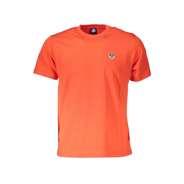 North Sails NORTH SAILS T-SHIRT SHORT SLEEVE MAN RED