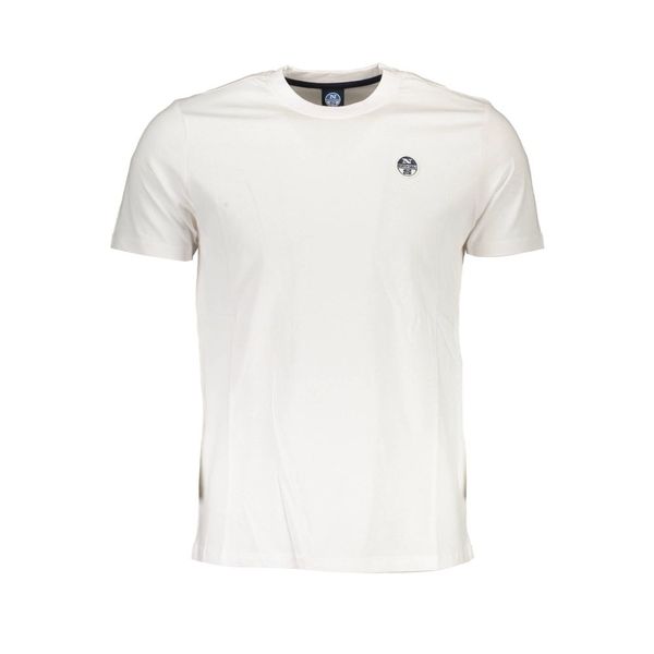 North Sails NORTH SAILS T-SHIRT SHORT SLEEVE MAN WHITE