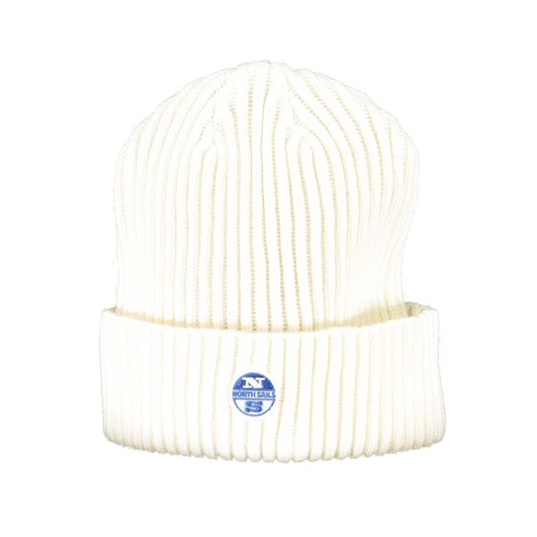 North Sails NORTH SAILS WHITE MEN'S BEANIE