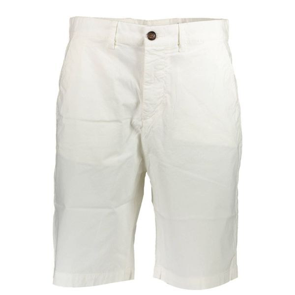 North Sails NORTH SAILS WHITE MEN'S BERMUDA PANTS