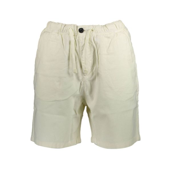 North Sails NORTH SAILS WHITE MEN'S BERMUDA PANTS