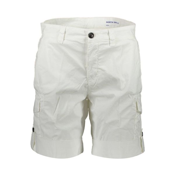 North Sails NORTH SAILS WHITE WOMEN'S BERMUDA PANTS