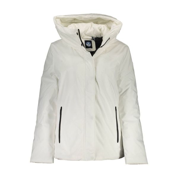 North Sails NORTH SAILS WHITE WOMEN'S JACKET