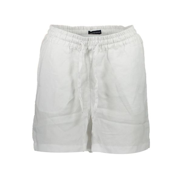 North Sails NORTH SAILS WHITE WOMEN'S PANTS