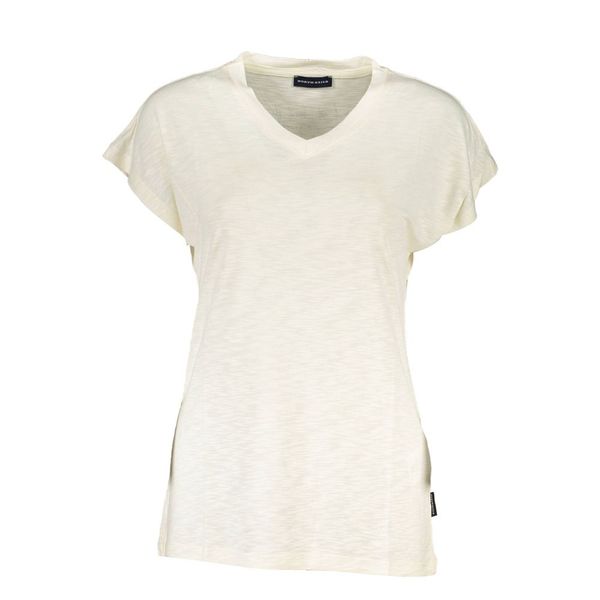 North Sails NORTH SAILS WOMEN'S SHORT SLEEVE T-SHIRT WHITE