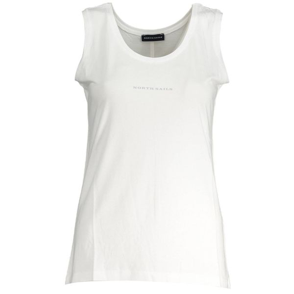 North Sails NORTH SAILS WOMEN'S TANK TOP WHITE