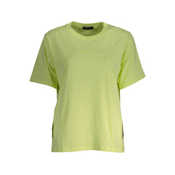 North Sails NORTH SAILS YELLOW WOMEN'S SHORT SLEEVE T-SHIRT