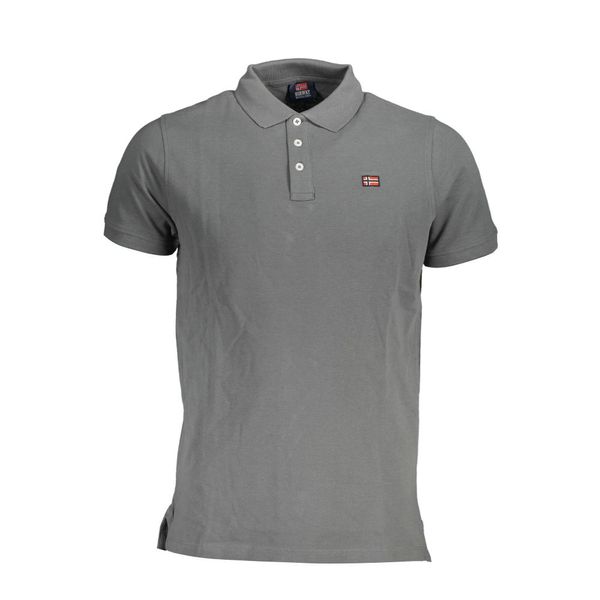 Norway 1963 NORWAY 1963 GRAY MEN'S SHORT SLEEVED POLO SHIRT