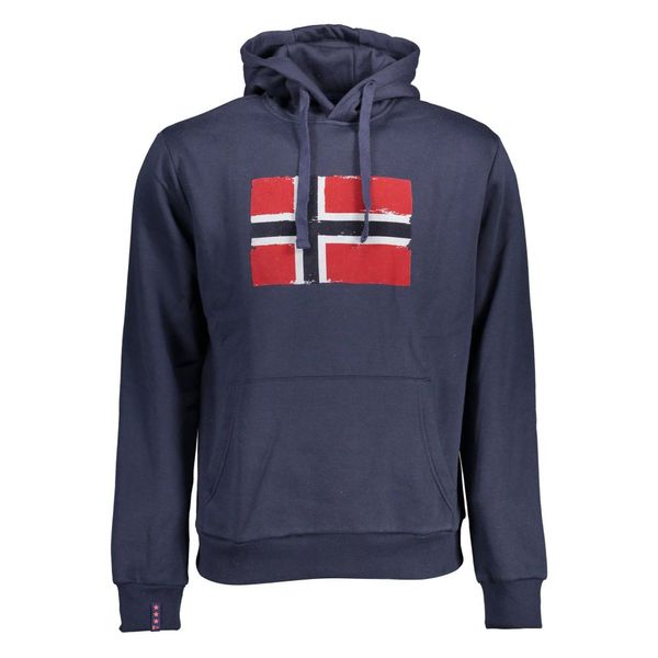 Norway 1963 NORWAY 1963 MEN'S BLUE SWEATSHIRT WITHOUT ZIP