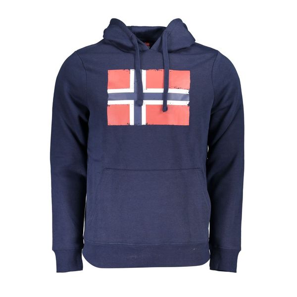 Norway 1963 NORWAY 1963 MEN'S BLUE ZIPLESS SWEATSHIRT