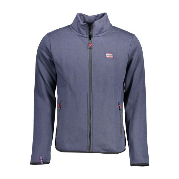 Norway 1963 NORWAY 1963 MEN'S BLUE ZIPPED SWEATSHIRT