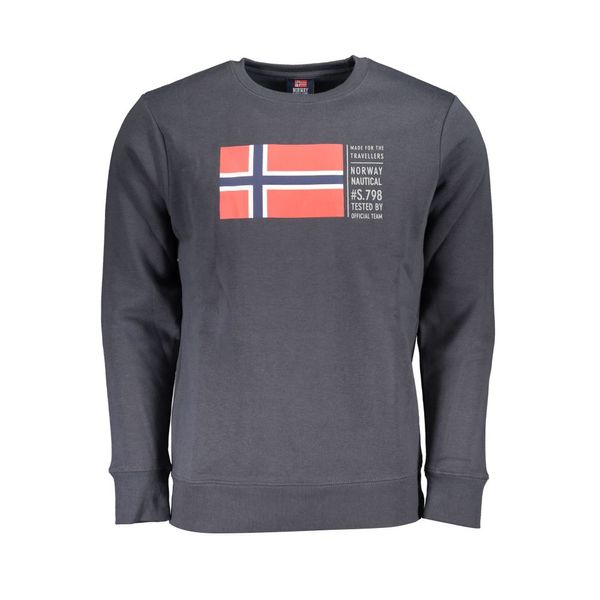 Norway 1963 NORWAY 1963 MEN'S GRAY ZIPLESS SWEATSHIRT