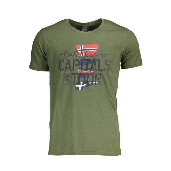 Norway 1963 NORWAY 1963 MEN'S SHORT SLEEVED T-SHIRT GREEN