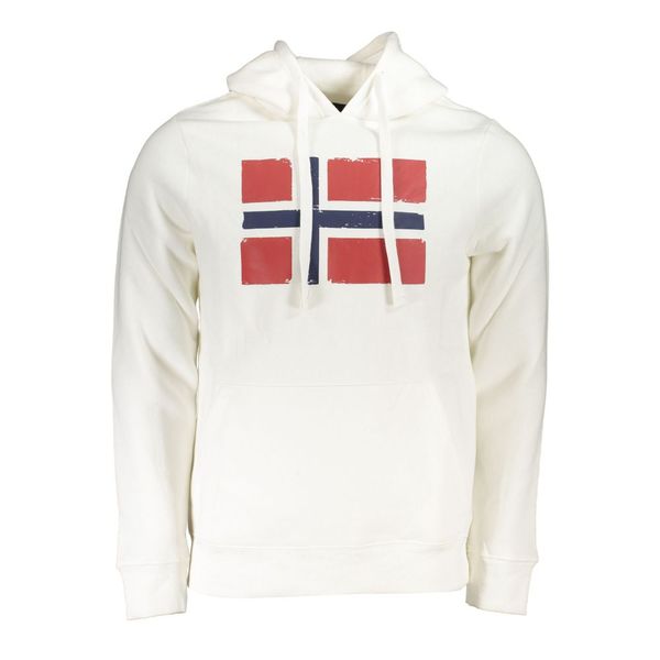 Norway 1963 NORWAY 1963 MEN'S WHITE ZIPLESS SWEATSHIRT