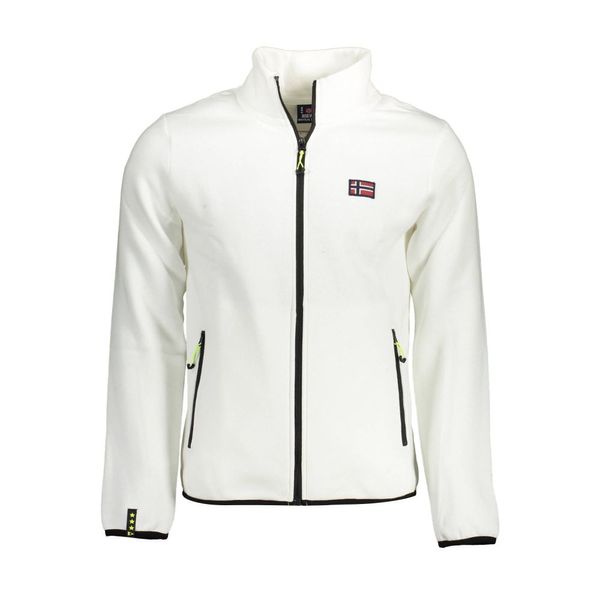 Norway 1963 NORWAY 1963 MEN'S WHITE ZIPPED SWEATSHIRT