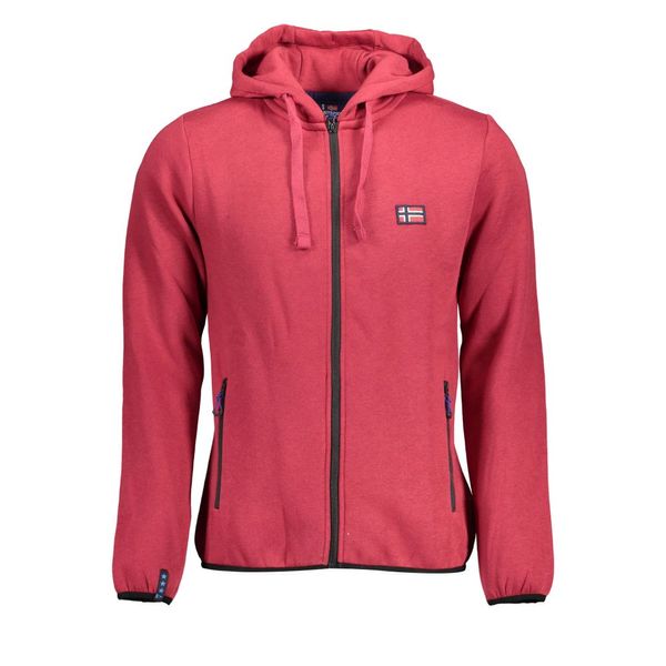 Norway 1963 NORWAY 1963 MEN'S ZIPPED SWEATSHIRT RED