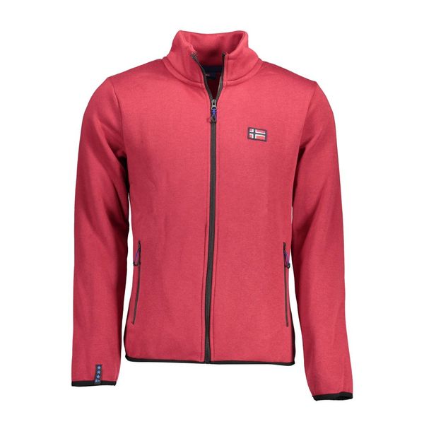 Norway 1963 NORWAY 1963 MEN'S ZIPPED SWEATSHIRT RED