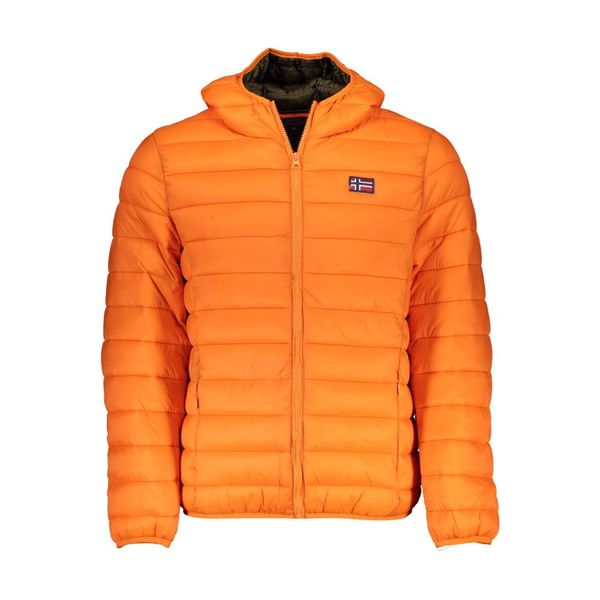 Norway 1963 NORWAY 1963 ORANGE MAN JACKET