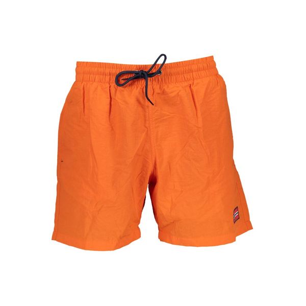 Norway 1963 NORWAY 1963 ORANGE MAN'S UNDERSIDE SWIMSUIT