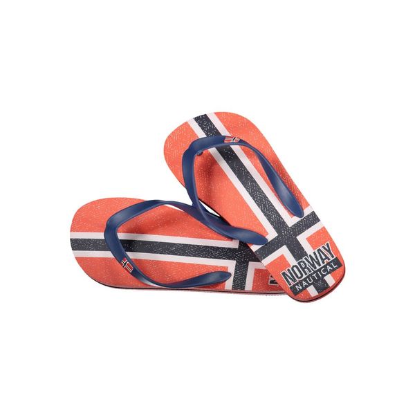 Norway 1963 NORWAY 1963 RED MEN'S SLIPPER SHOES