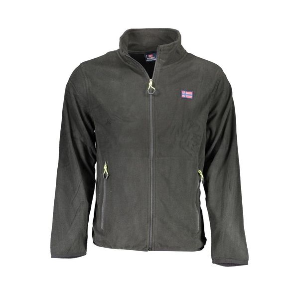 Norway 1963 NORWAY 1963 SWEATSHIRT WITH ZIP MAN BLACK