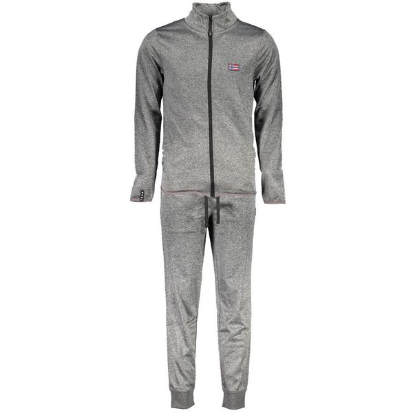 Norway 1963 NORWAY 1963 SWEATSHIRT WITH ZIP MAN GRAY