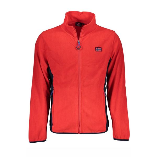 Norway 1963 NORWAY 1963 SWEATSHIRT WITH ZIP MAN RED