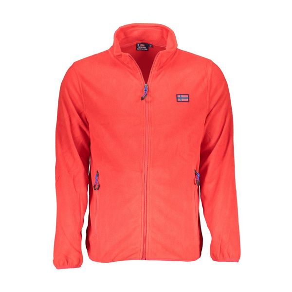 Norway 1963 NORWAY 1963 SWEATSHIRT WITH ZIP MAN RED