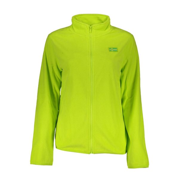 Norway 1963 NORWAY 1963 SWEATSHIRT WITH ZIP WOMAN GREEN